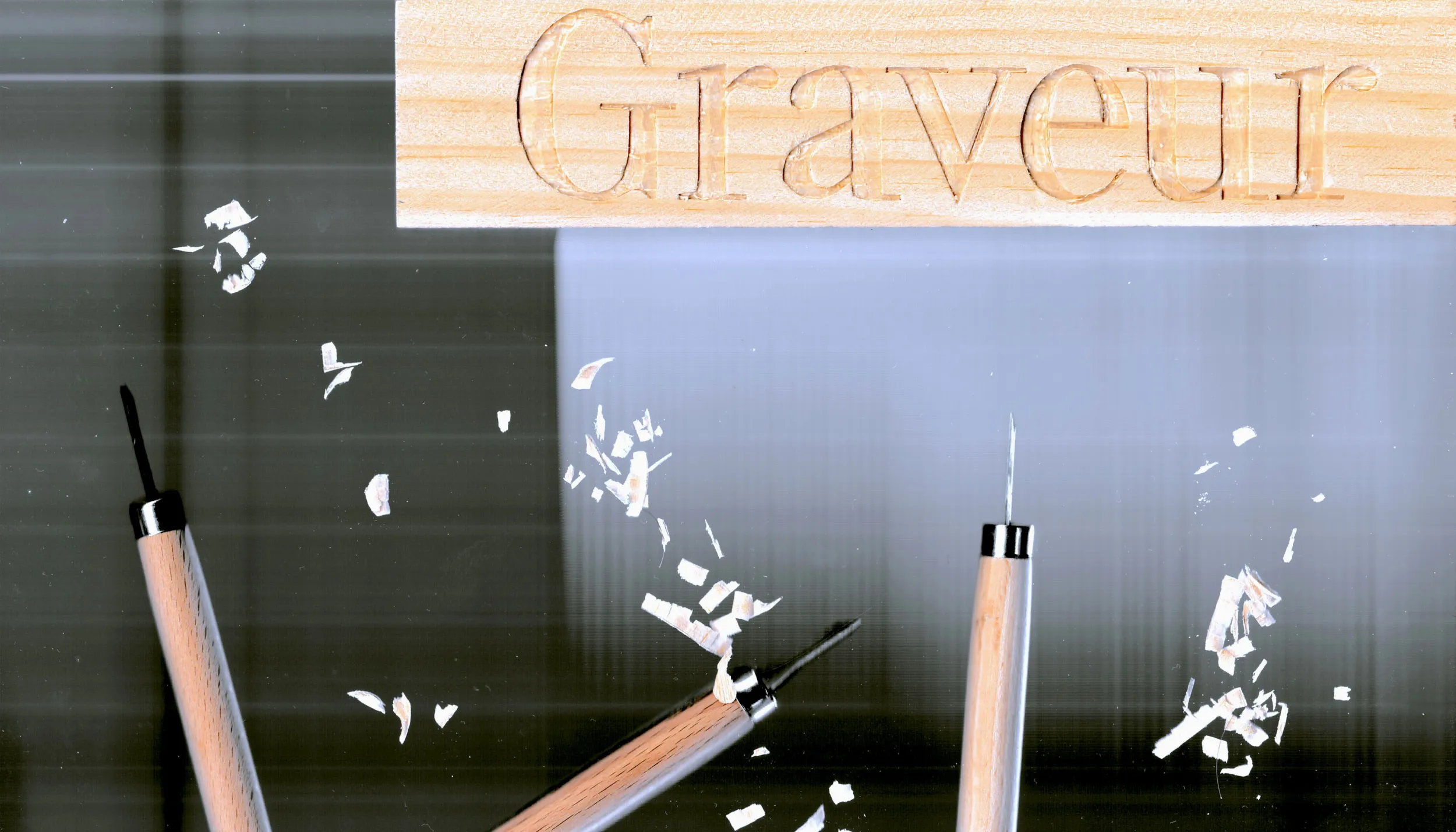 »Graveur« typeface development