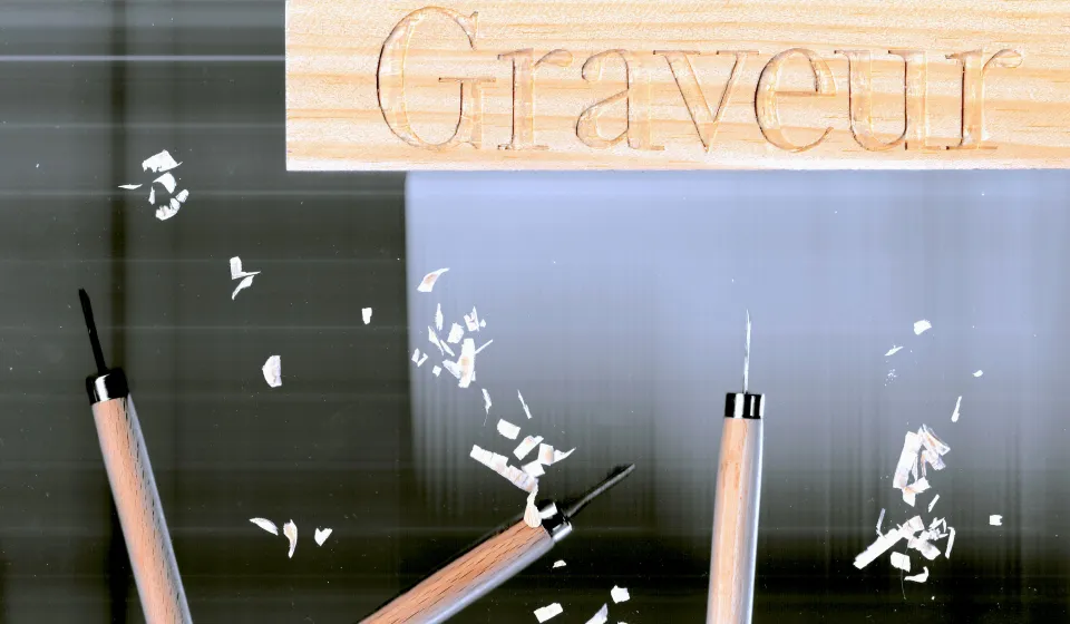 »Graveur« typeface development